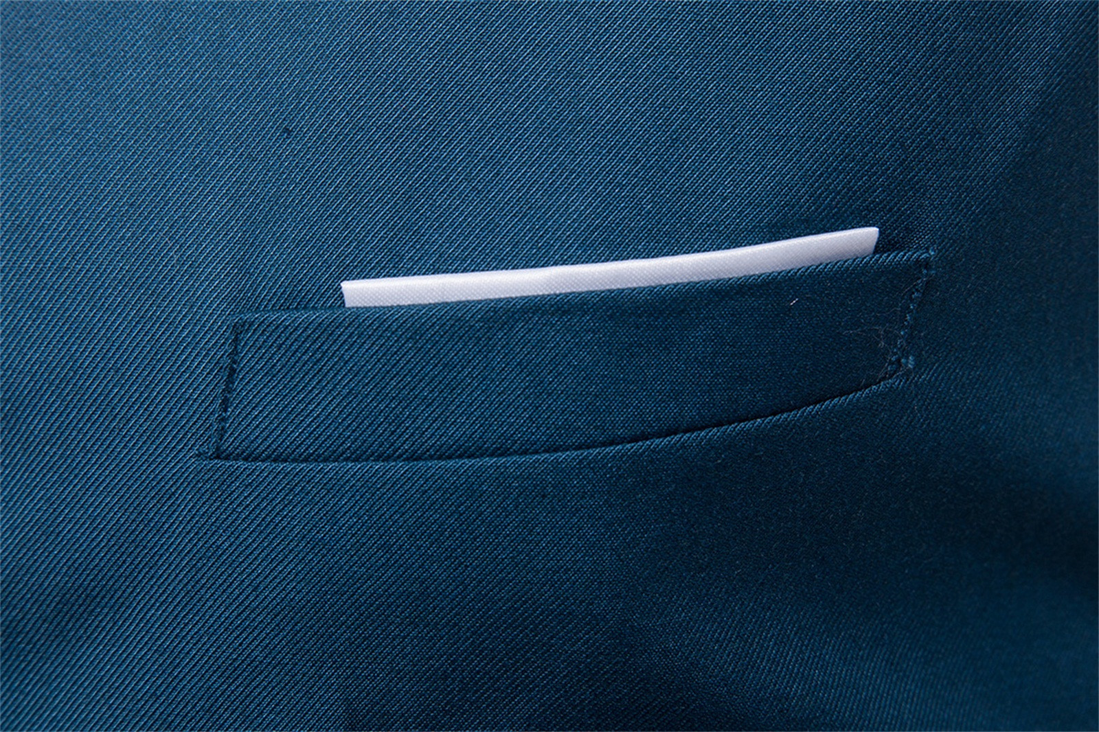 thumbnail image 5 of Chaleco de traje liso con cuello en V para hombre - Chaleco de boda ajustado - Chaleco formal de poliéster para negocios, tallas M-XXXXXXL, 5 of 8